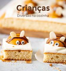 Crianças - Diversão na cozinha