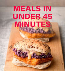 Meals in Under 45 Minutes