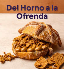 Del horno a la ofrenda