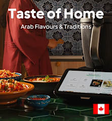 Taste of Home - Arab Flavours & Traditions