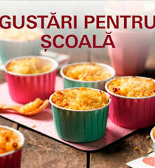 Gustări pentru școală