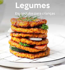 Legumes escondidos para crianças