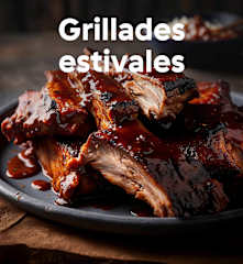 Grillades estivales