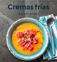 Cremas frías para el verano