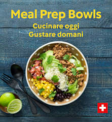 Meal Prep Bowls - Cucinare oggi - Gustare domani