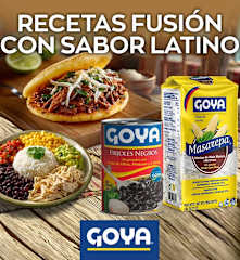 Recetas fusión con sabor latino