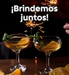 ¡Brindemos juntos!