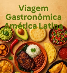 Viagem Gastronômica América Latina