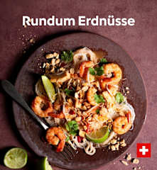 Rundum Erdnüsse
