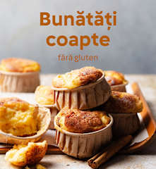 Bunătăți coapte, fără gluten