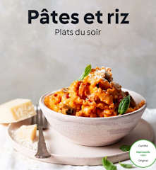 Pâtes et riz, plats du soir