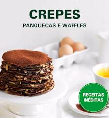 Crepes, panquecas e waffles