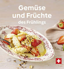 Gemüse und Früchte  des Frühlings