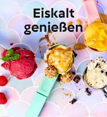 Eiskalt genießen