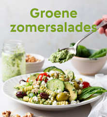Groene Zomersalades