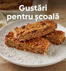 Gustări pentru școală