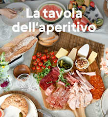 La tavola dell'aperitivo