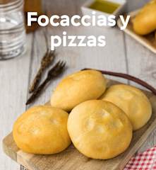 Focaccias y pizzas