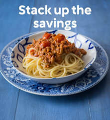 Stack up the savings