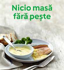 Nicio masă fără pește!