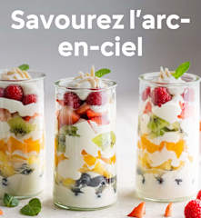 Savourez l’arc-en-ciel