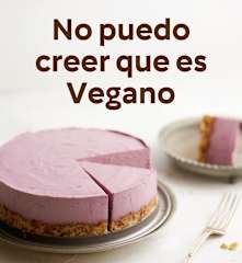 No puedo creer que es Vegano