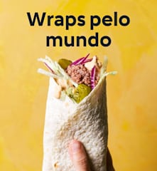 Wraps pelo mundo