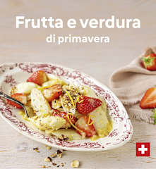 Frutta e verdura di primavera