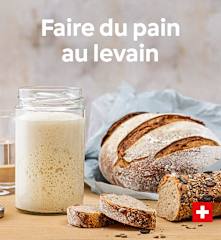 Faire du pain au levain