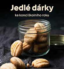 Jedlé dárky ke konci školního roku