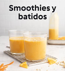 Smoothies y batidos
