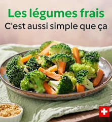 Les légumes frais - C'est aussi simple que ça