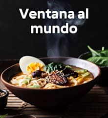 Ventana al mundo