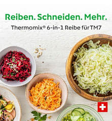 Thermomix® 6-in-1 Reibe für TM7