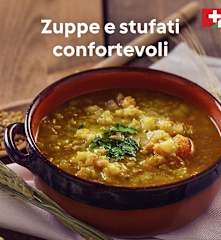 Zuppe e stufati confortevoli