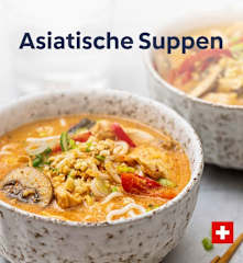 Asiatische Suppen