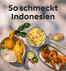 So schmeckt Indonesien