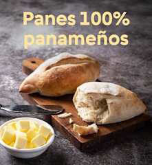 Panes 100% panameños
