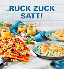 Ruck zuck satt!
