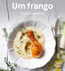 1 Frango 5 Receitas