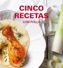 Cinco recetas con pollo