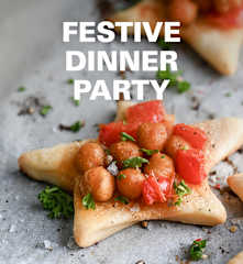 Festive Dinner Party