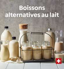 Boissons alternatives au lait