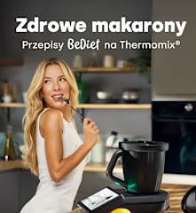 Zdrowe makarony. Przepisy BeDiet na Thermomix®