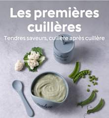 Les premières cuillères: Tendres saveurs, cuillère après cuillère