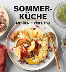 Sommerküche mit den Elementen