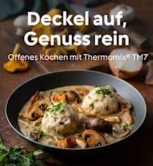 Deckel auf, Genuss rein
