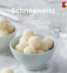 Schneeweiss und Zuckersüss