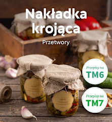 Nakładka krojąca - przetwory (TM6, TM7)