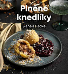 Plněné knedlíky - slané a sladké
